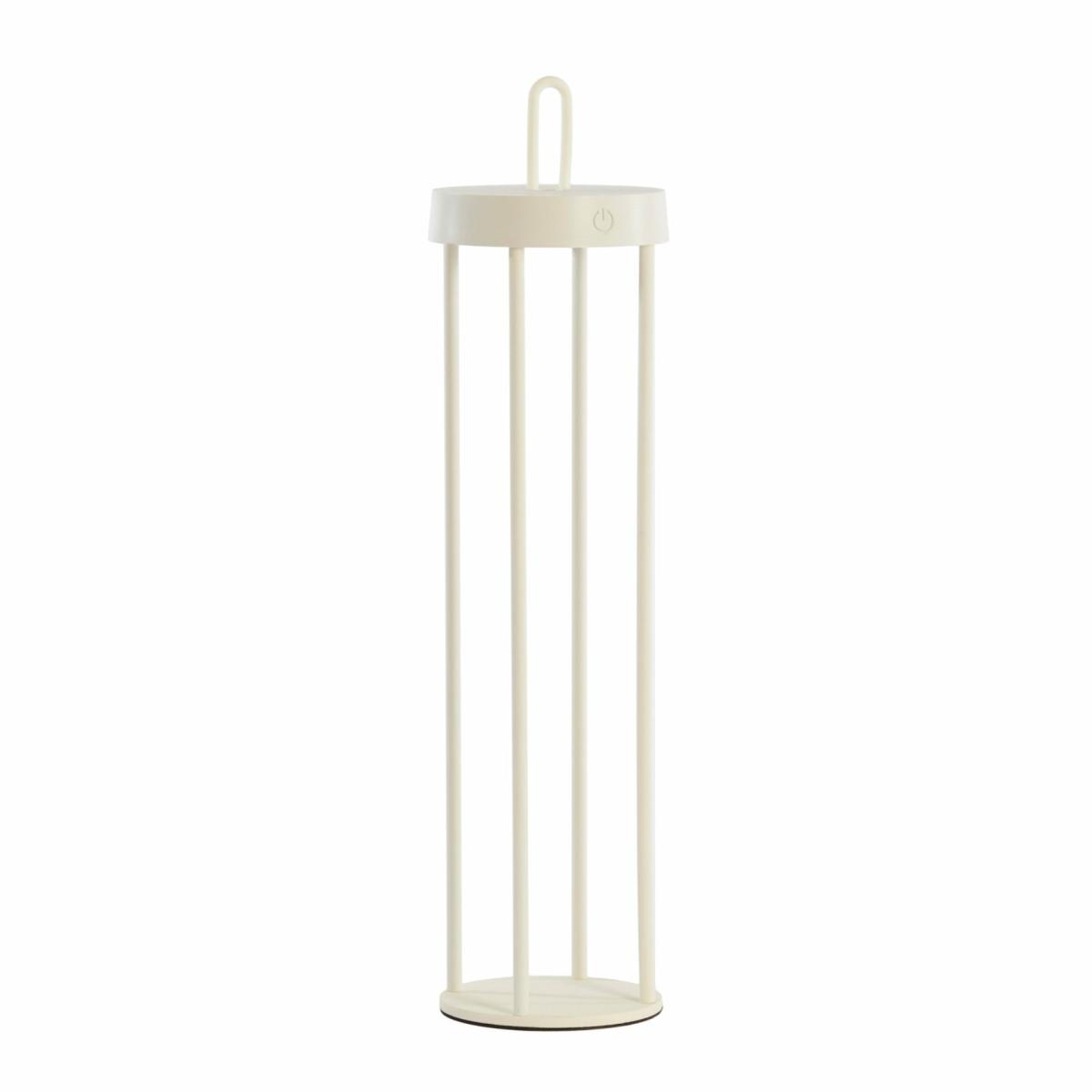 Table lamps & table lights | Led Table Lamp Isalo, Ø13X50 Cm Cream Lamps & Lights Table lamps & table lights