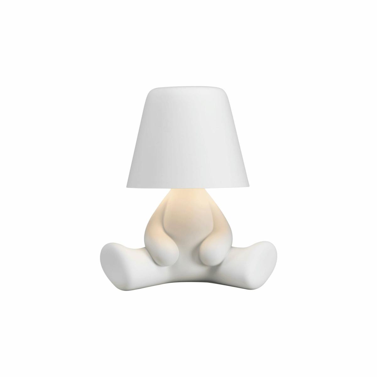 Table lamps & table lights | Led Table Lamp Sweet Brothers Joe In White Lamps & Lights Table lamps & table lights