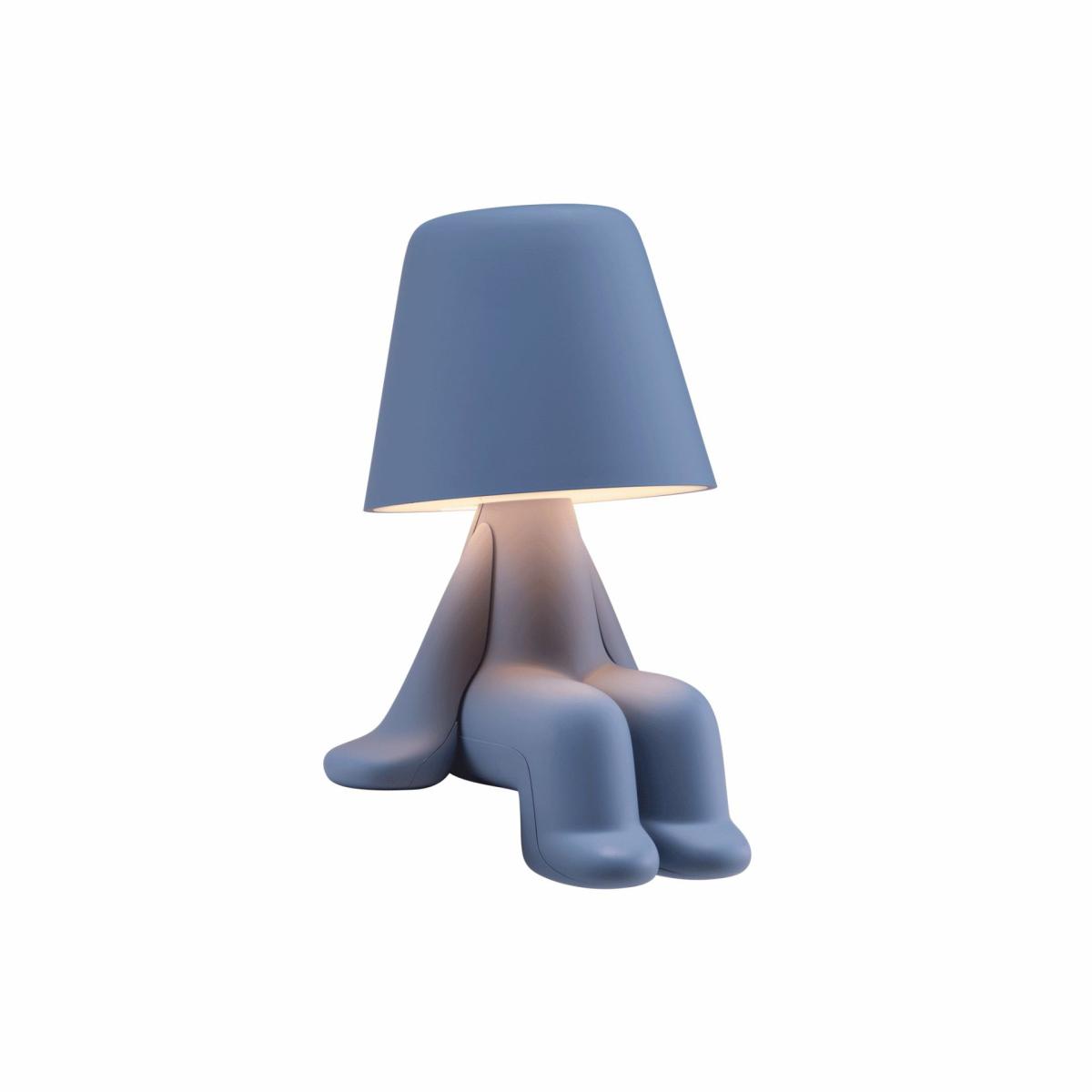 Table lamps & table lights | Led Table Lamp Sweet Brothers Sam In Light Blue Lamps & Lights Table lamps & table lights