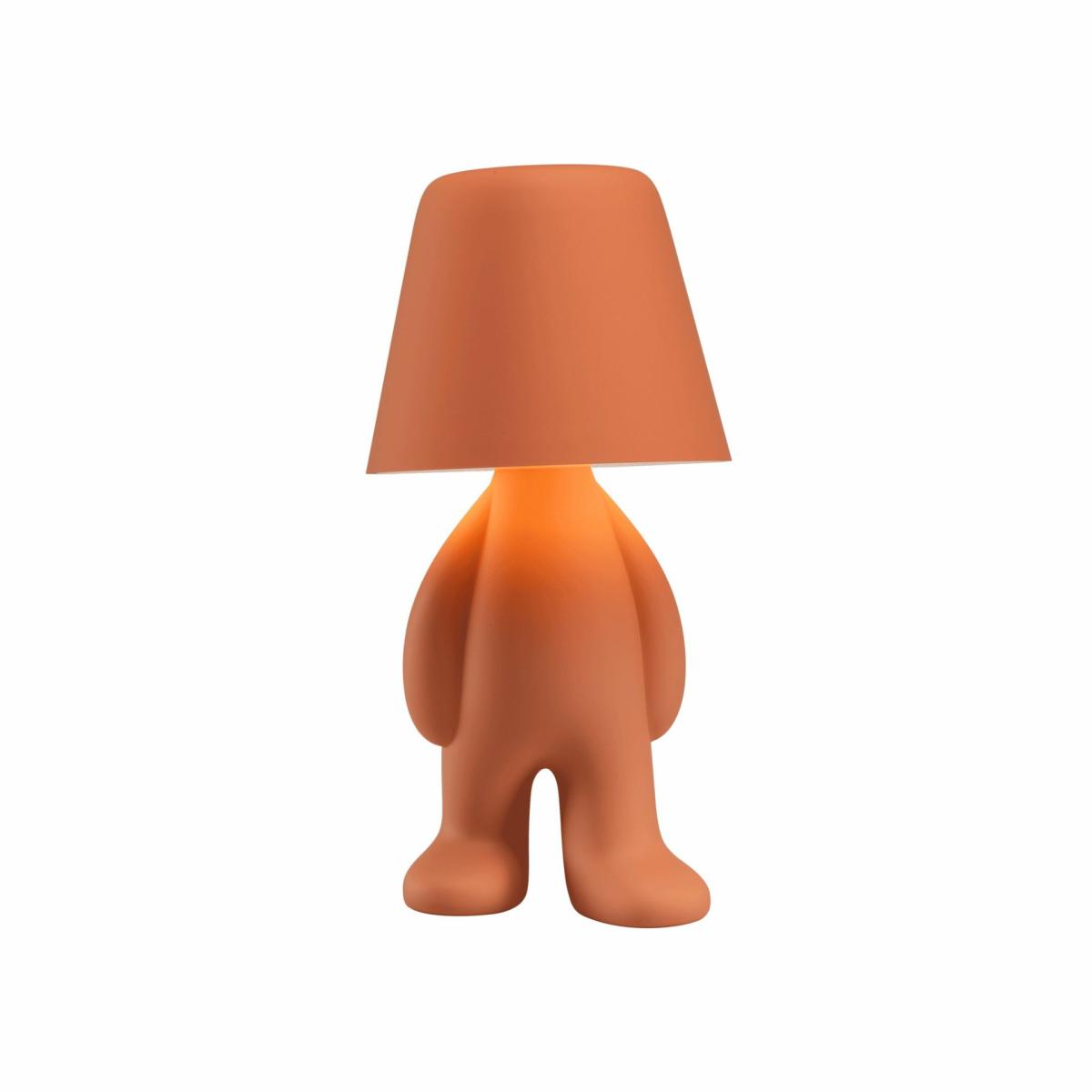 Table lamps & table lights | Led Table Lamp Sweet Brothers Tom In Terracotta Lamps & Lights Table lamps & table lights