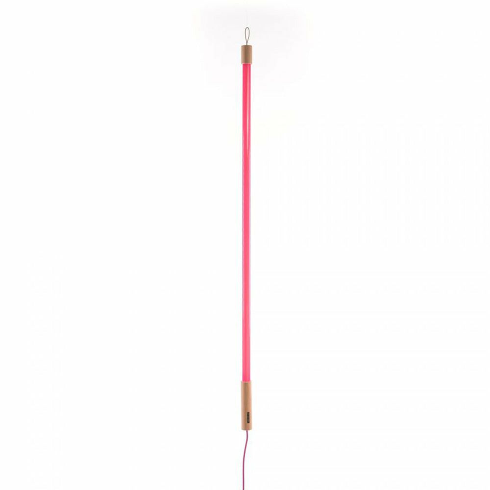 Table lamps & table lights | Neon Light ‘Linea Led Pink’ Lamps & Lights Table lamps & table lights