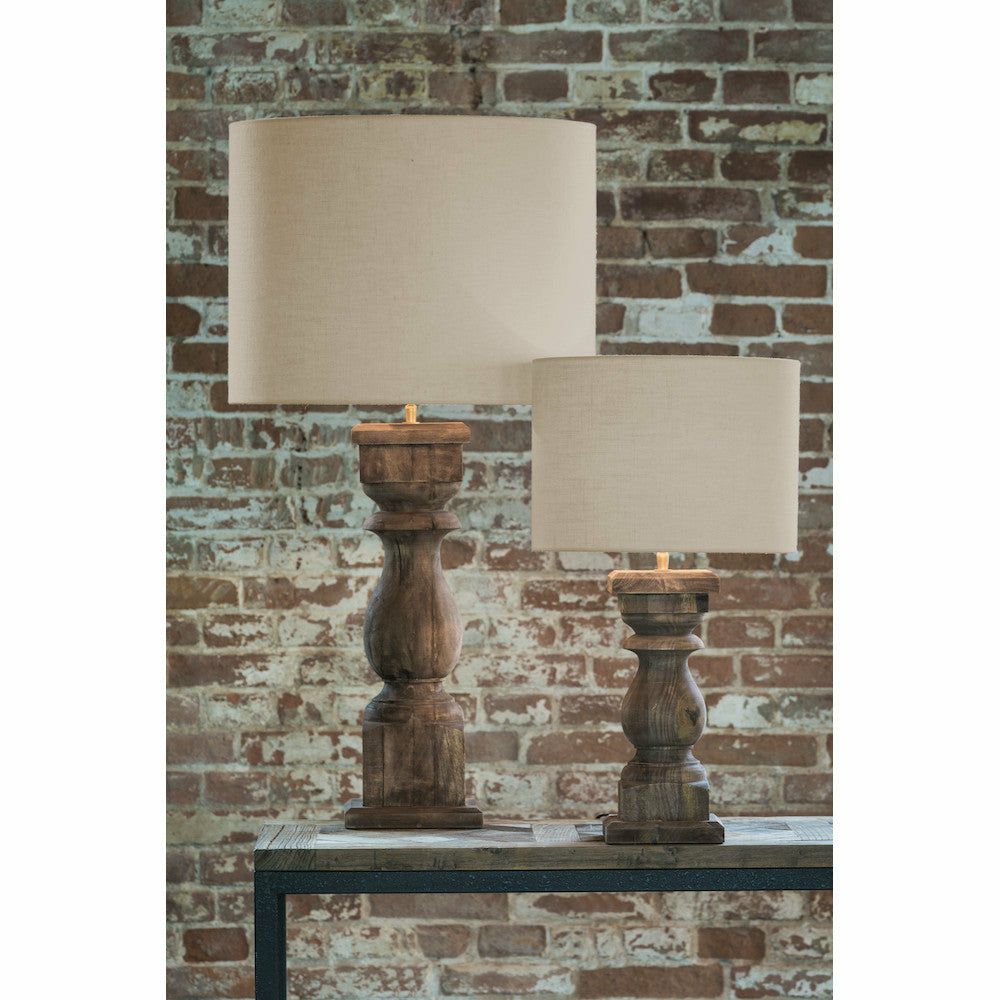 Table lamps & table lights | Table Lamp Cadore Mango Wood H85Cm Lamps & Lights Table lamps & table lights