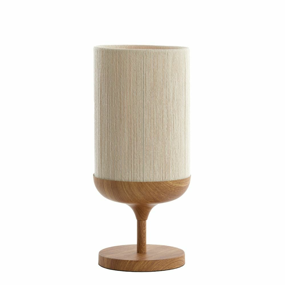 Table lamps & table lights | Table Lamp Dania Natural Ø22,5X50Cm Lamps & Lights Table lamps & table lights