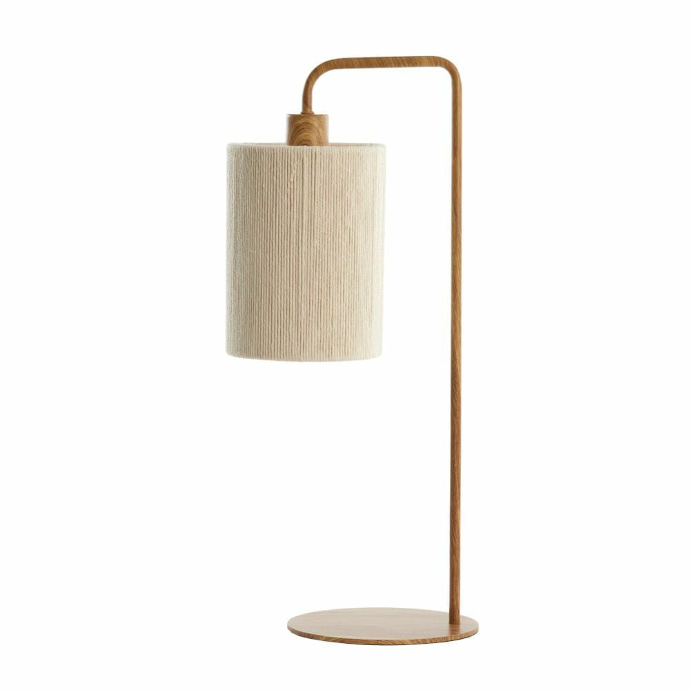 Table lamps & table lights | Table Lamp Donio Wood Coloured 26X20X59,5 Cm Lamps & Lights Table lamps & table lights