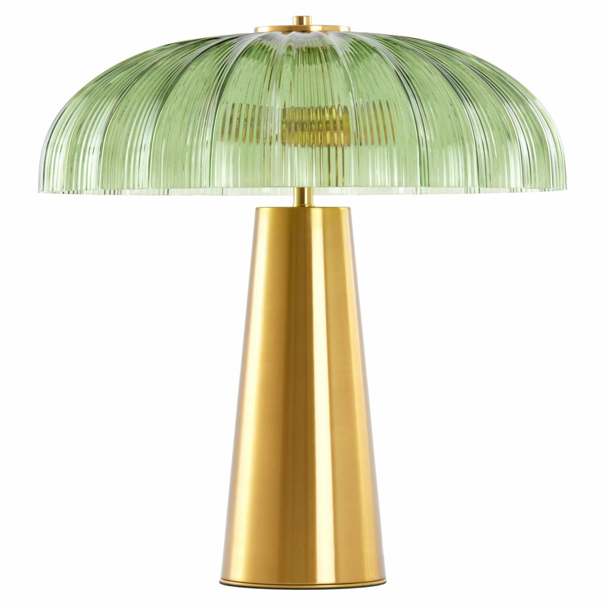 Table lamps & table lights | Table Lamp Fungo Green+Gold Ø50X51Cm Lamps & Lights Table lamps & table lights