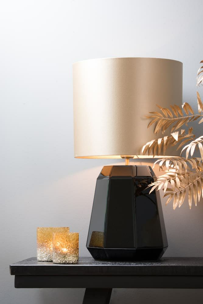 Table lamps & table lights | Table Lamp Hector Black-Gold 62 Cm Lamps & Lights Table lamps & table lights