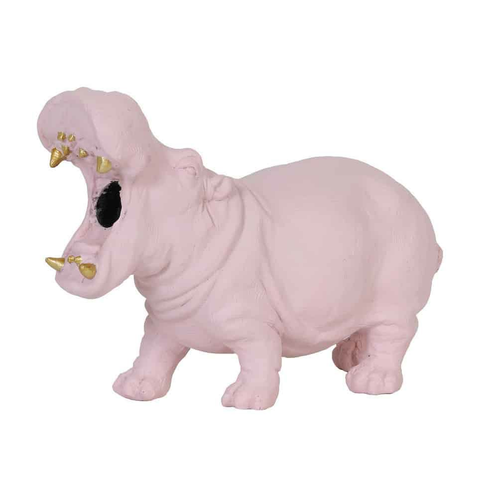 Table lamps & table lights | Table Lamp Hippo Pink 27X11X17.5 Cm Lamps & Lights Table lamps & table lights