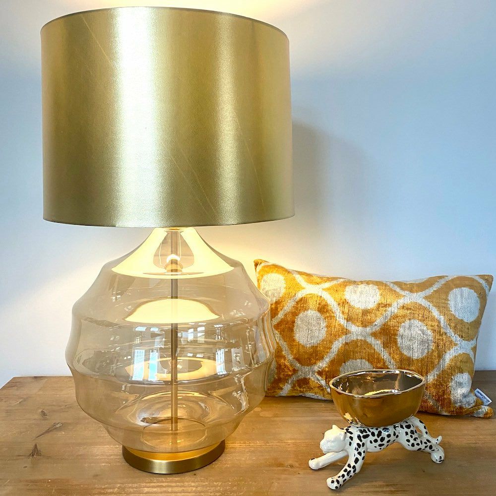 Table lamps & table lights | Table Lamp J’Adore Glass Gold 76Cm Lamps & Lights Table lamps & table lights