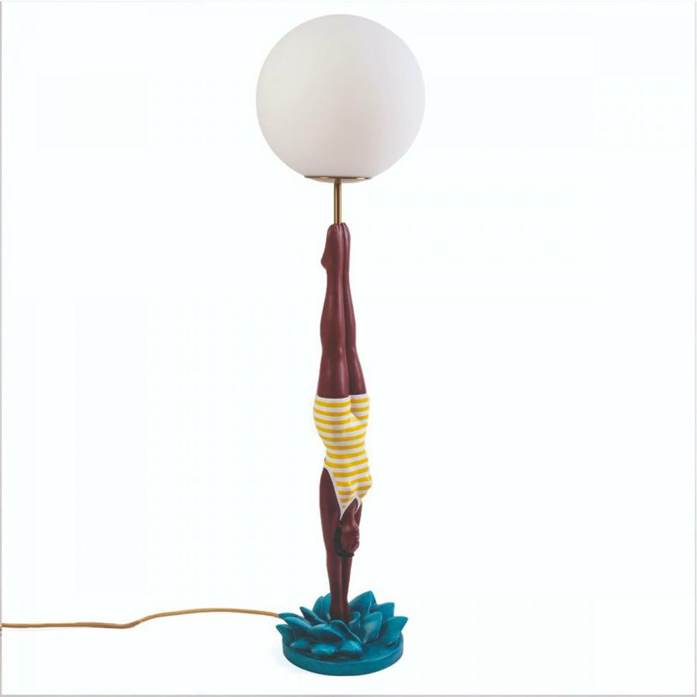 Table lamps & table lights | Table Lamp Lady Diver, Yellow H94 Cm Lamps & Lights Table lamps & table lights