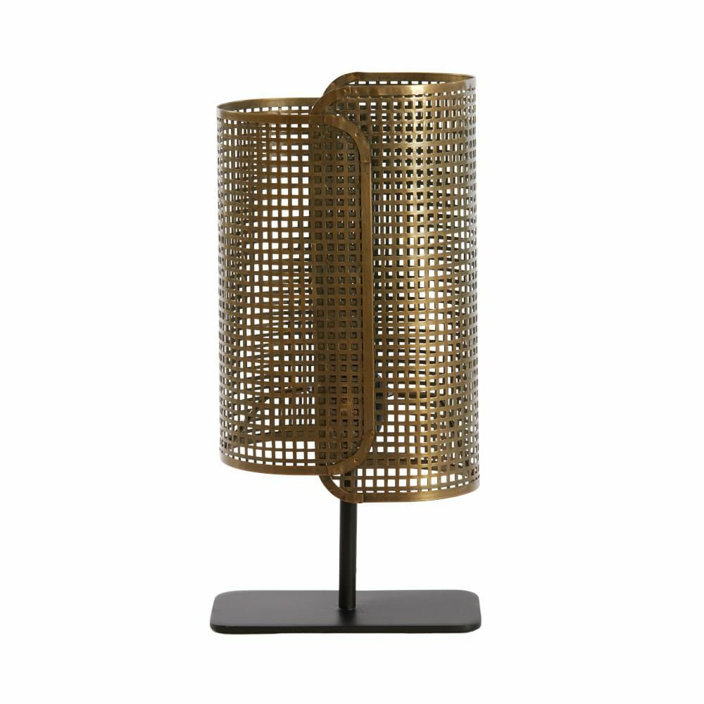 Table lamps & table lights | Table Lamp Maci Antique Bronze 20X13X41Cm Lamps & Lights Table lamps & table lights