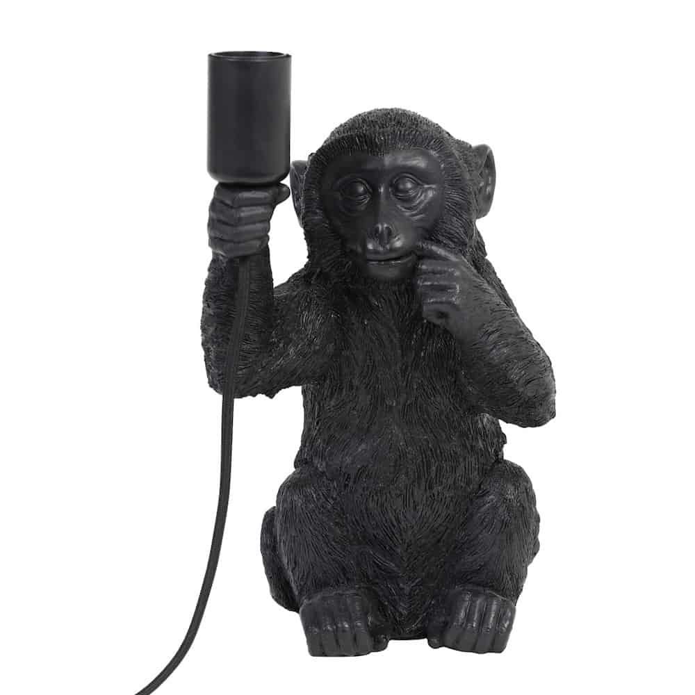 Table lamps & table lights | Table Lamp Monkey Black Lamps & Lights Table lamps & table lights