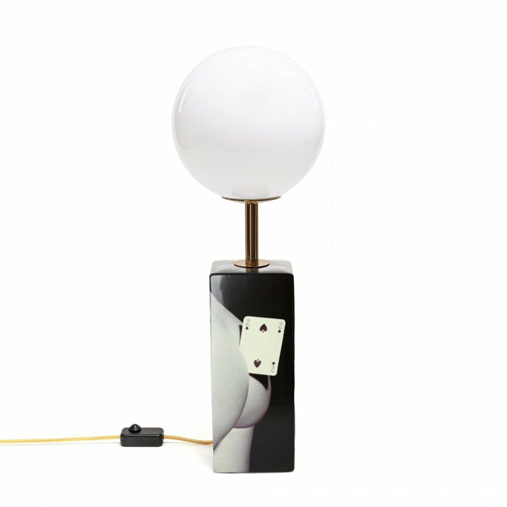 Table lamps & table lights | Table Lamp Pik-Zwei Black And White Lamps & Lights Table lamps & table lights