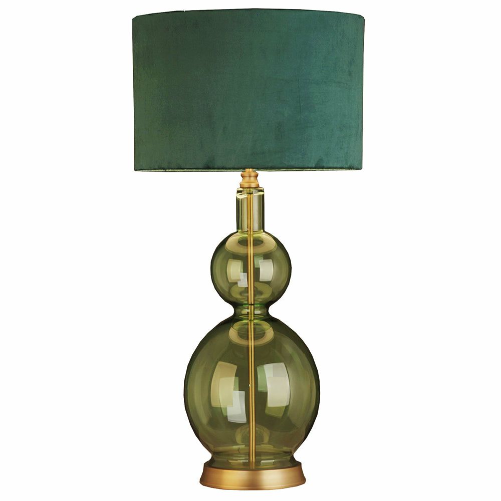 Table lamps & table lights | Table Lamp Piombino Green Glass Lamps & Lights Table lamps & table lights