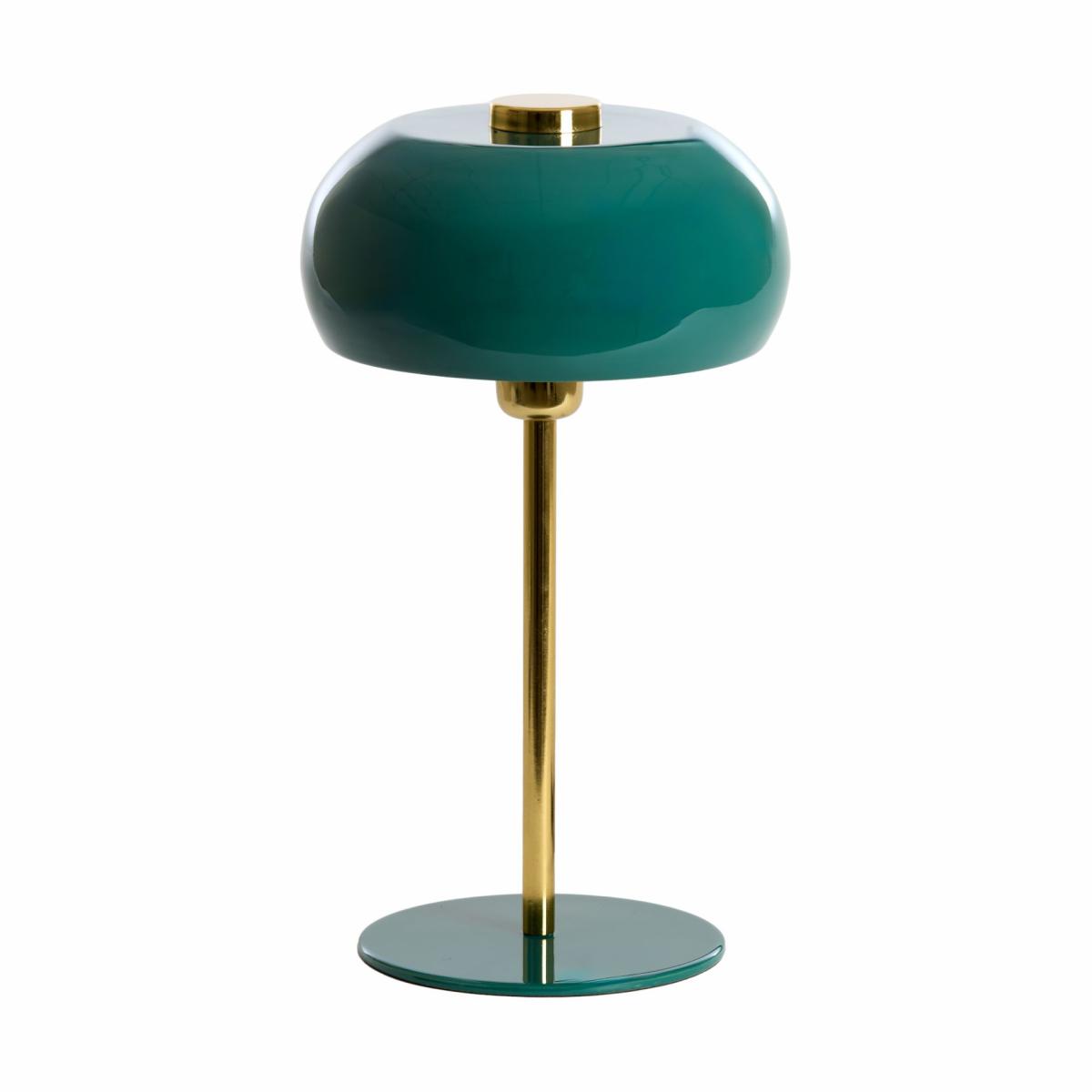 Table lamps & table lights | Table Lamp Surin Dark Green/Gold Ø23X40 Cm Lamps & Lights Table lamps & table lights