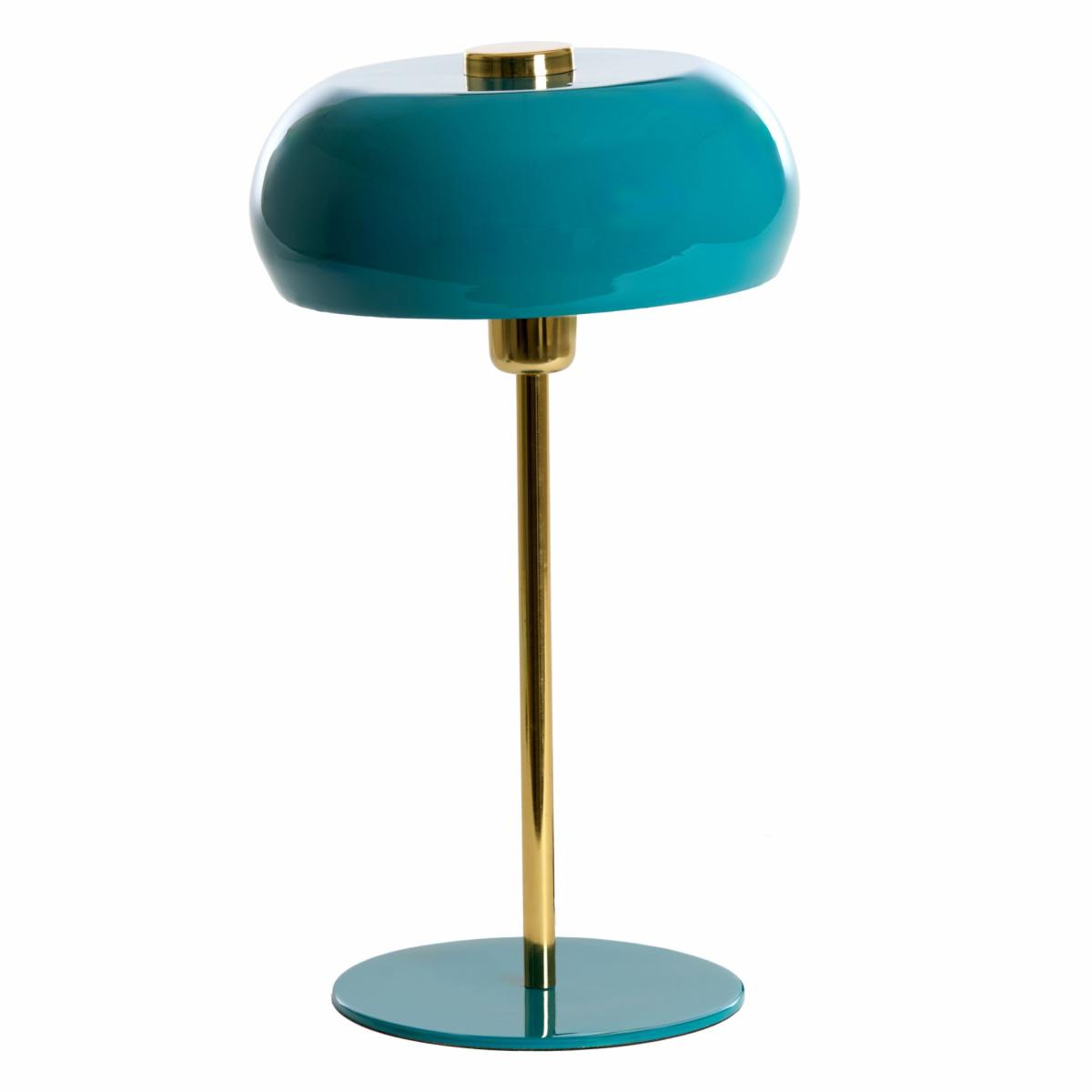 Table lamps & table lights | Table Lamp Surin In Emerald/Gold Ø26X47 Cm Lamps & Lights Table lamps & table lights