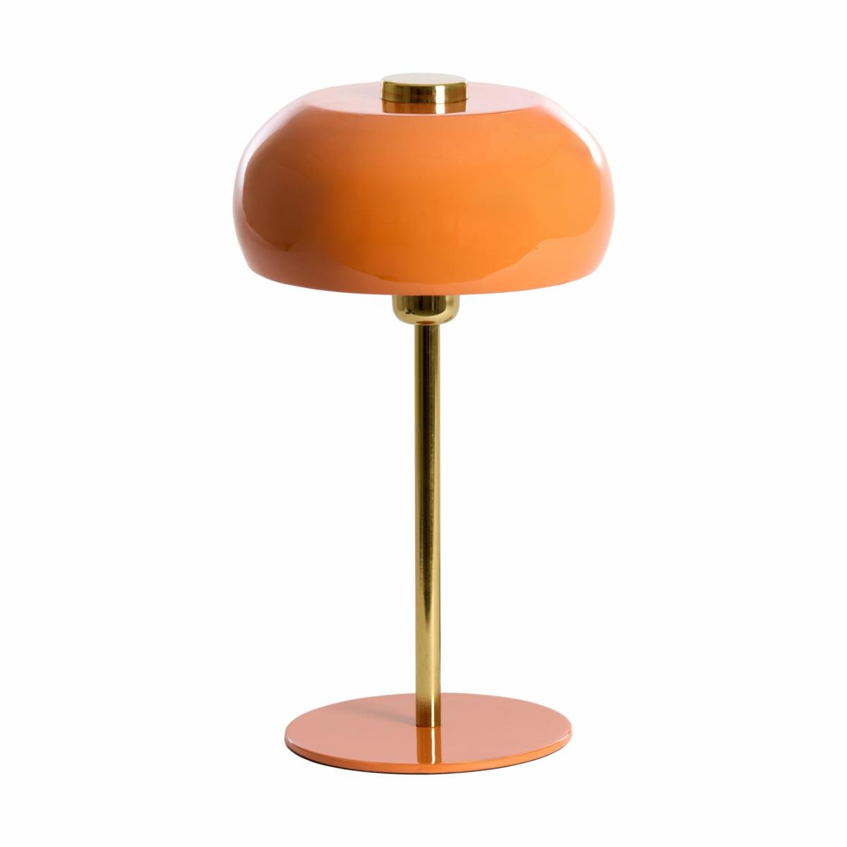 Table lamps & table lights | Table Lamp Surin Orange/Gold Ø23X40 Cm Lamps & Lights Table lamps & table lights