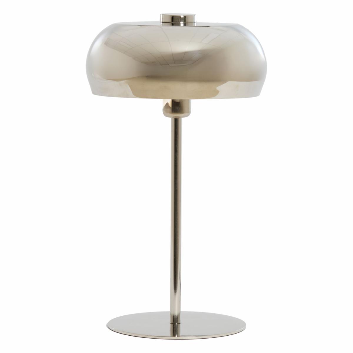 Table lamps & table lights | Table Lamp Surin Silver Ø26X47 Cm Lamps & Lights Table lamps & table lights