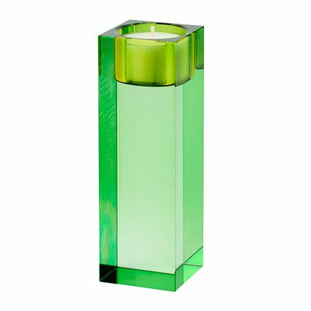 Tealight holder | Tealight Holder Sari In Green Home Accessories Tealight holder