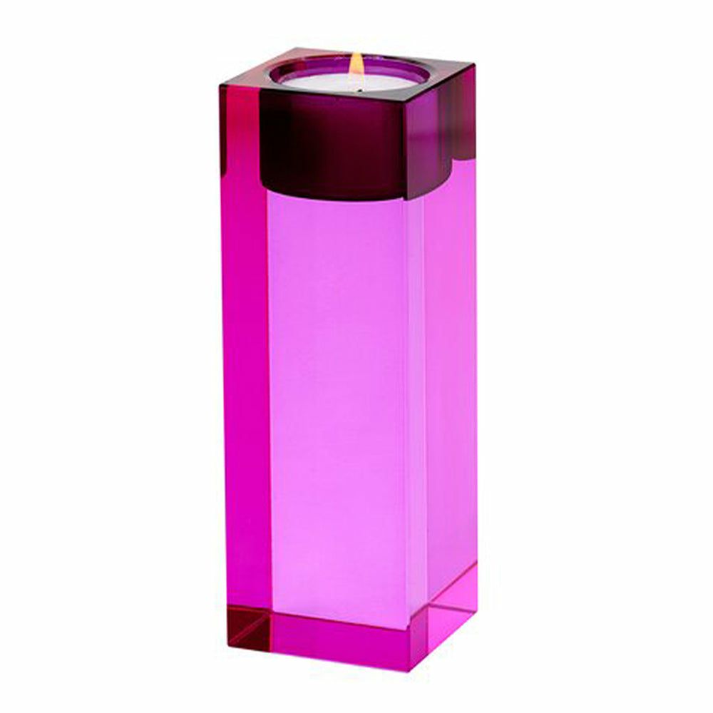 Tealight holder | Tealight Holder Sari In Pink Home Accessories Tealight holder