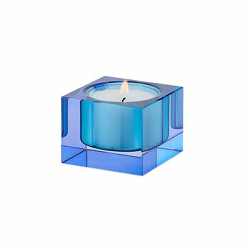 Tealight holder | Tealight Holder Sari Xs In Blue Home Accessories Tealight holder