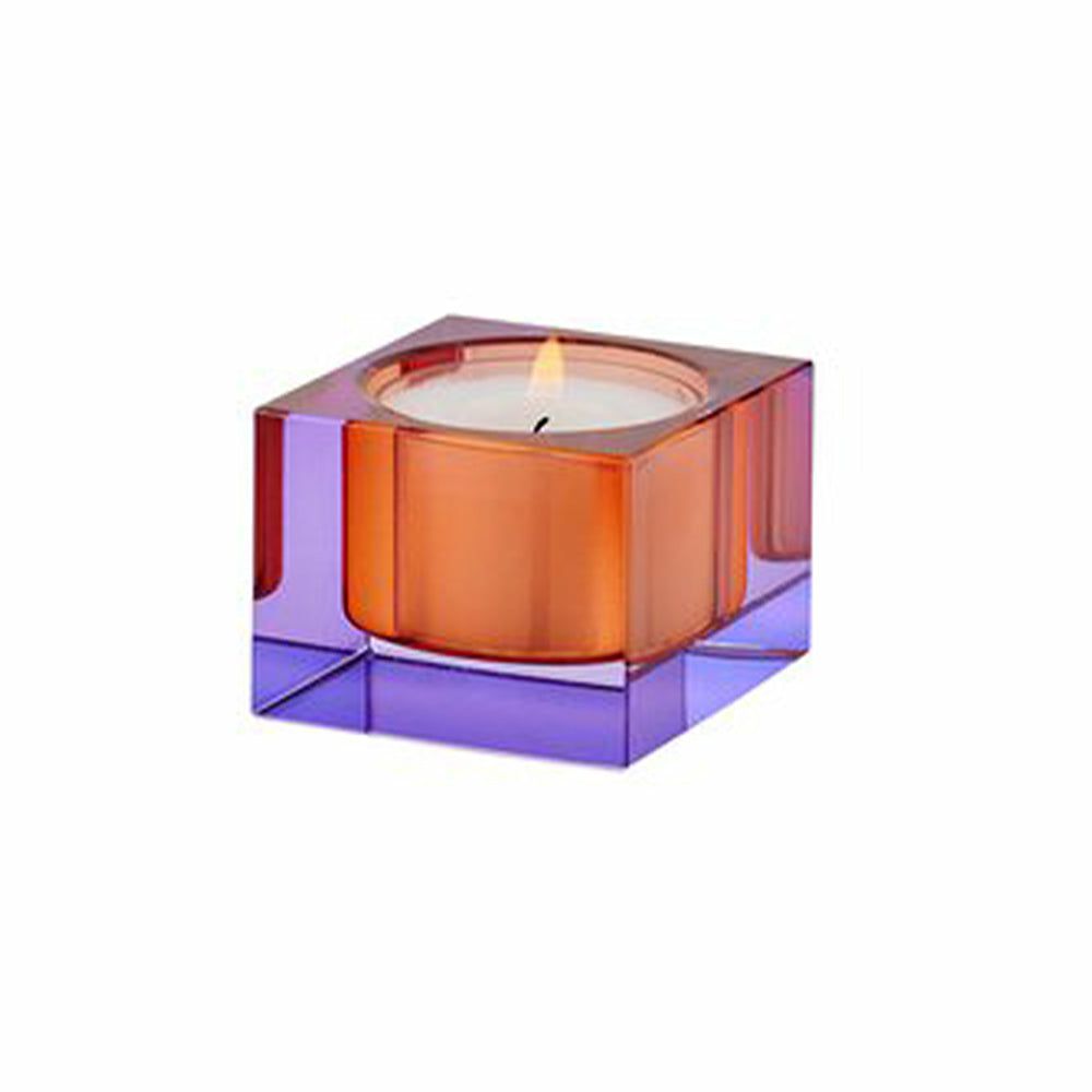 Tealight holder | Tealight Holder Sari Xs In Purple, Orange Home Accessories Tealight holder