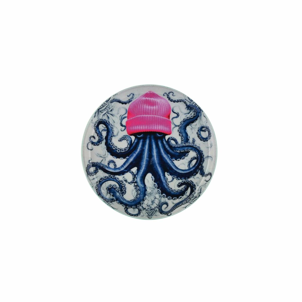 trays | Love Trays Decorative Tray Octopus With Beanie Ø 12,7Cm Home Accessories trays