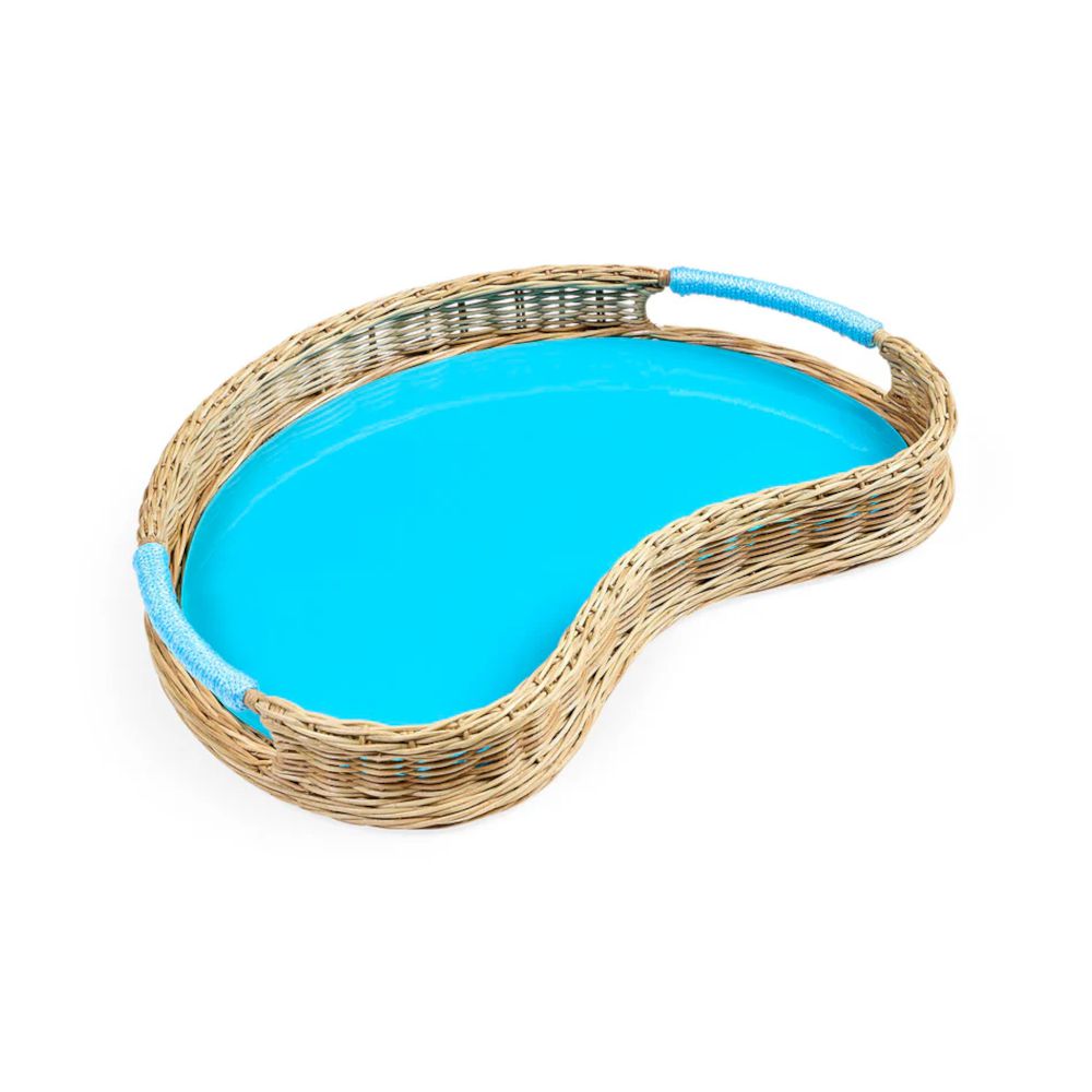 trays | Tray Ipanema (Small) By Jonathan Adler Home Accessories trays