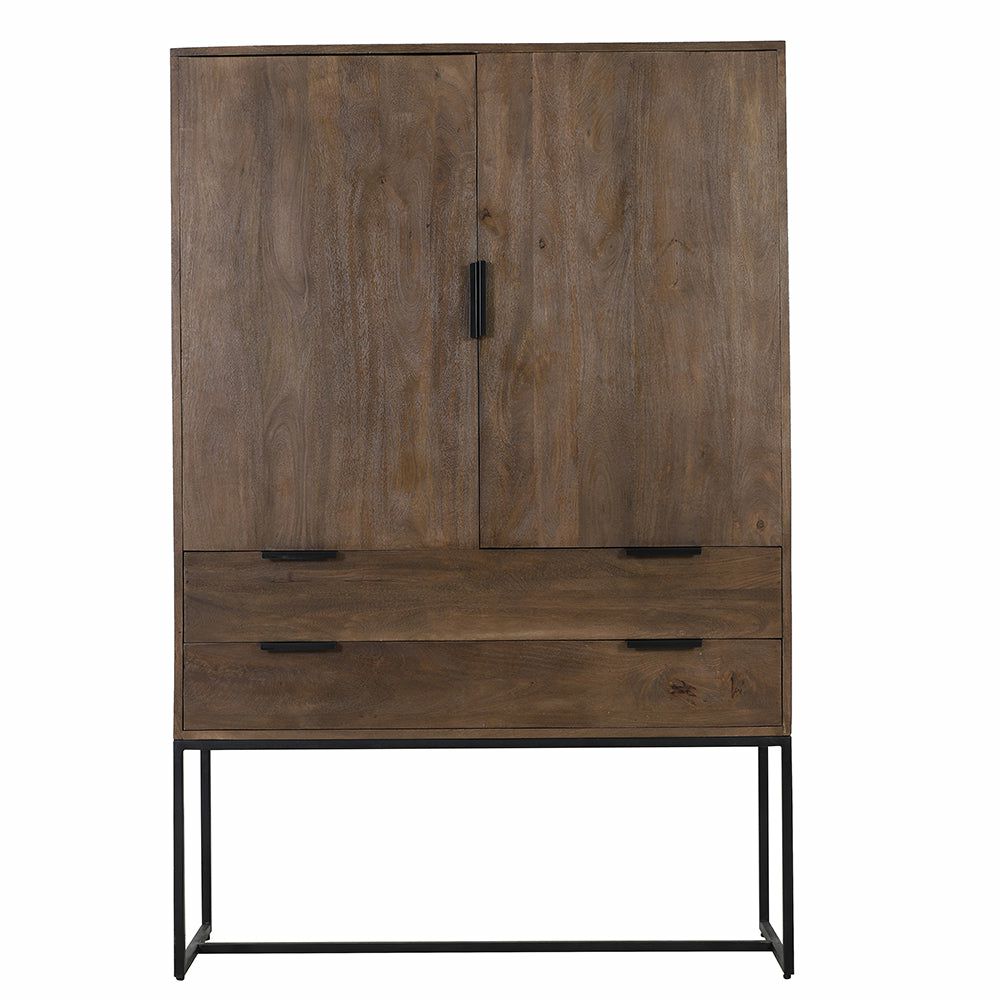 Console tables & dressers | Cabinet Meave Wood Dark Brown Console tables & dressers Console tables & dressers