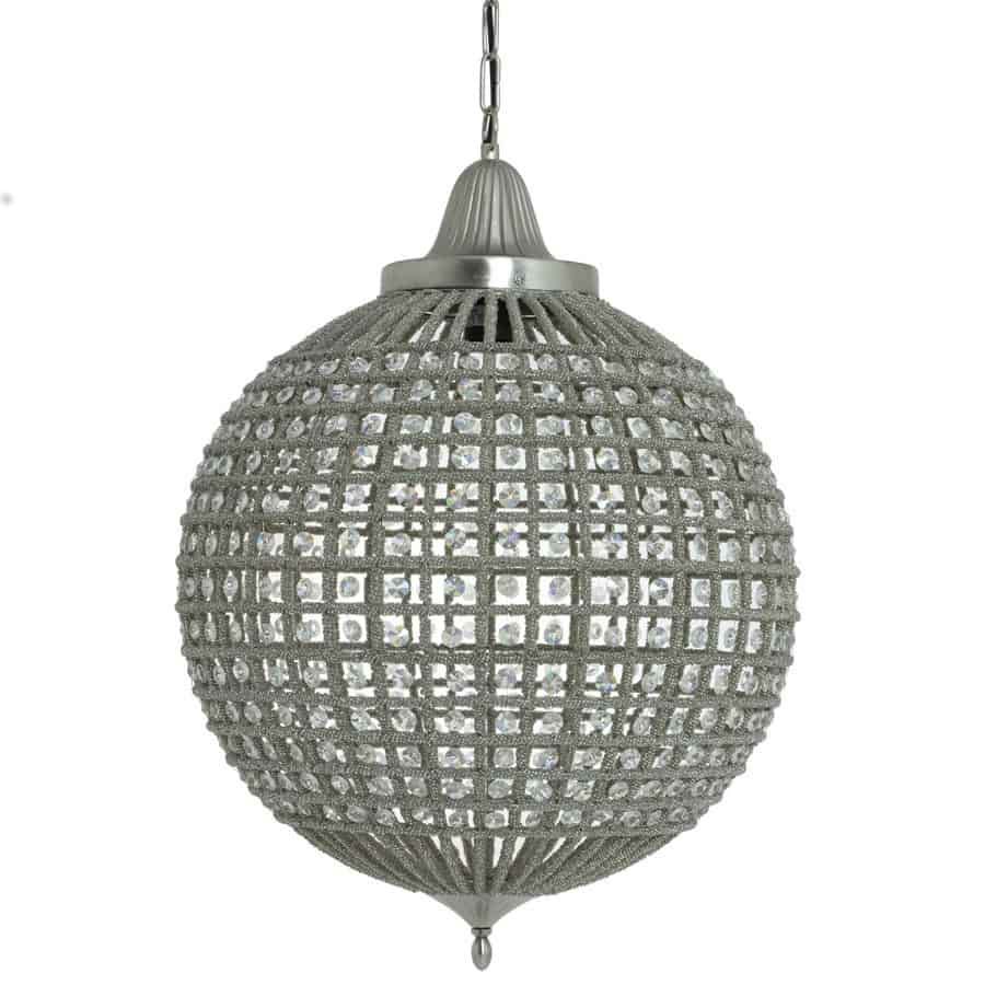 Pendant lights & hanging lights | Cheyenne Crystal Hanging Light Ø47X65 Cm Lamps & Lights Pendant lights & hanging lights