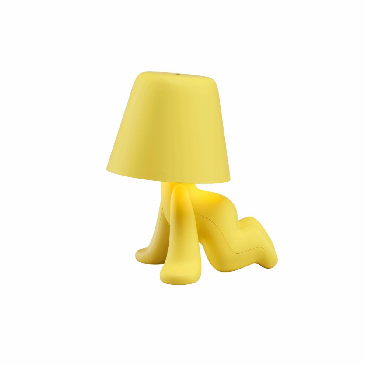 Table lamps & table lights | Led Table Lamp Sweet Brothers Ron In Yellow Lamps & Lights Table lamps & table lights