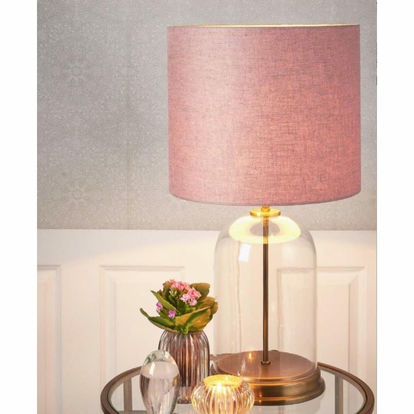 Table lamps & table lights | Table Lamp Bouala Bronze Pink 65 Cm Lamps & Lights Table lamps & table lights