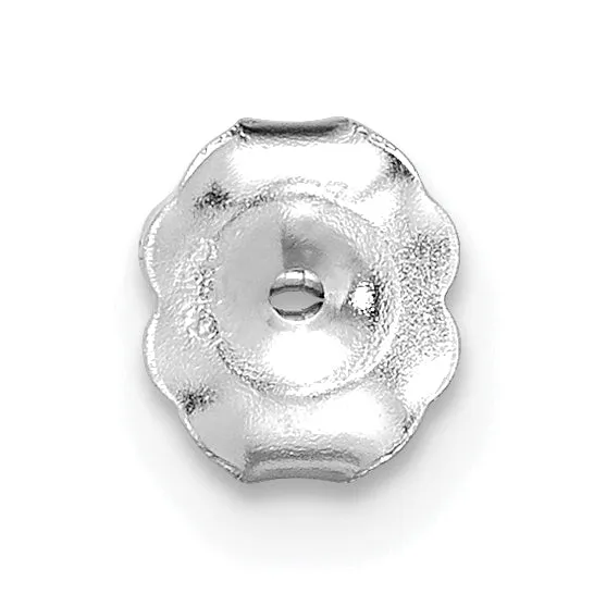 Earrings 14k White Gold 13 ctw Certified Lab Grown Diamond VSSI G Round 3 Prong Heavy Wt Stud Earrings Goldia