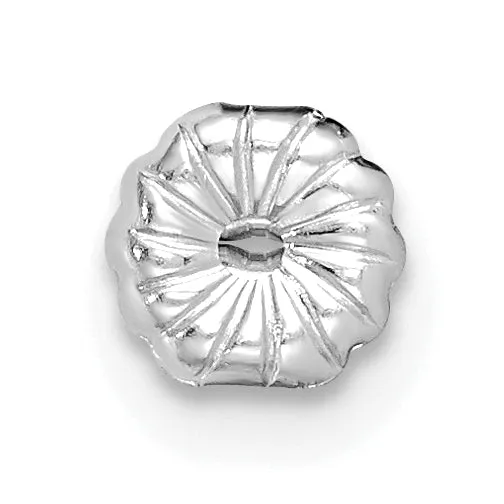 Earrings Goldia 14k White Gold 1 ctw Certified Lab Grown Diamond VSSI G Oval 4 Prong Heavy Wt Stud Earrings