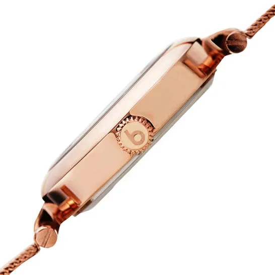 Earrings JMS always Original Burgi Rose Ombre Dial Rose Goldtone Mesh Ladies Watch BUR231RG Earrings JMS always Original Burgi Rose Ombre Dial Rose Goldtone Mesh Ladies Watch BUR231RG