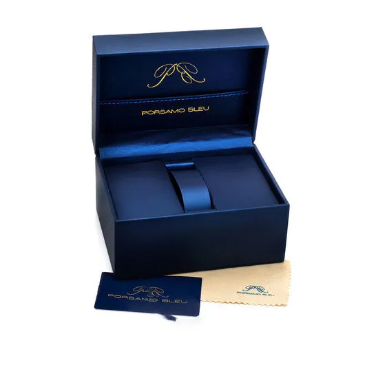JMS always Watches Original Porsamo Bleu Genevieve Quartz Blue Dial Ladies Watch 682AGEL JMS always Watches Original Porsamo Bleu Genevieve Quartz Blue Dial Ladies Watch 682AGEL