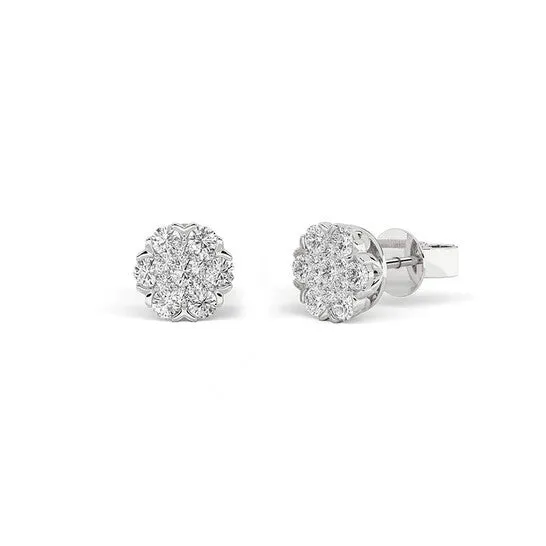 Original GROWN GORGEOUS BEAUTIFUL EARRINGS 14KW 34 CTW CERTIFIED F VS2 JMS always Earrings Original GROWN GORGEOUS BEAUTIFUL EARRINGS 14KW 34 CTW CERTIFIED F VS2 JMS always Earrings