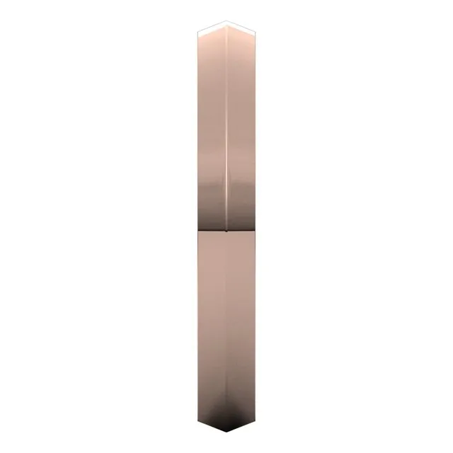 14K Rose Gold 3 mm Knife Edge Comfort Fit Wedding Band TreasureFineJewelers Rings