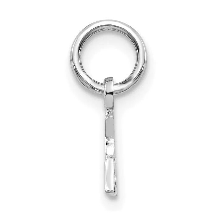 Charm Necklaces 14k White Gold I HEART MY GRANDMA Charm TreasureFineJewelers