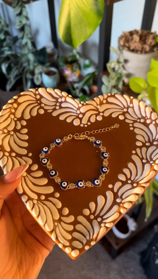 Dark Blue Love Evil Eye Bracelet MP Jewelry Bracelets
