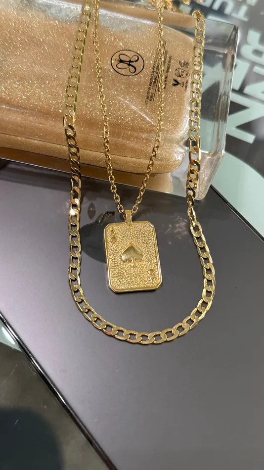 Necklaces MP Jewelry Ace of Heart Necklace Set