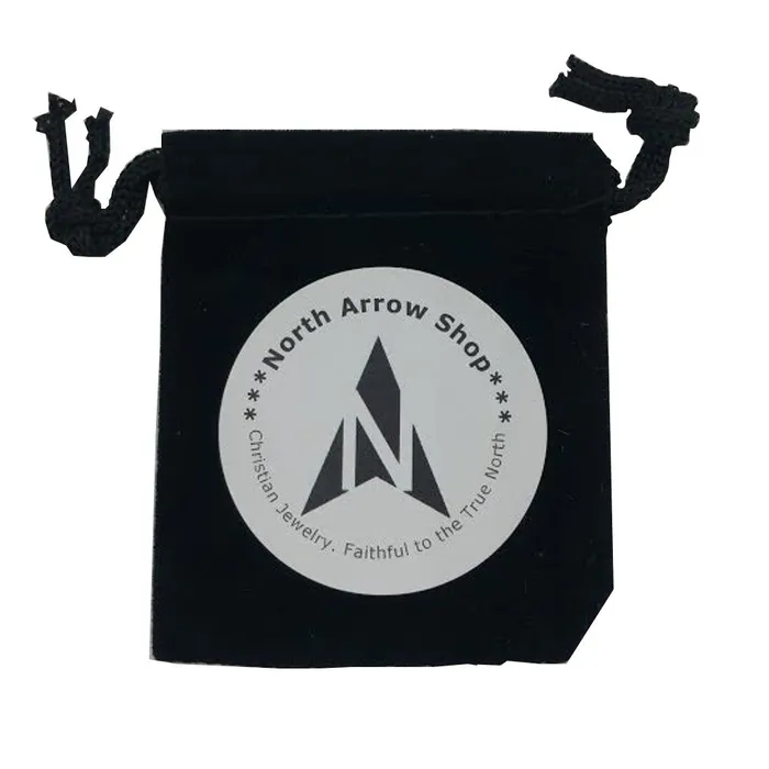 North Arrow Shop Christian Dog Tag Isaiah 4110 FEAR NOT Crown of Thorns Stainless Steel Ball Chain Bracelets North Arrow Shop Christian Dog Tag Isaiah 4110 FEAR NOT Crown of Thorns Stainless Steel Ball Chain Bracelets