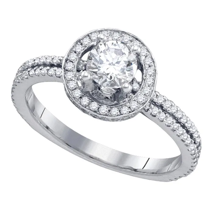 North Arrow Shop Rings 14k white gold womens round diamond solitaire bridal wedding engagement ring 78 cttw75315 North Arrow Shop Rings 14k white gold womens round diamond solitaire bridal wedding engagement ring 78 cttw75315