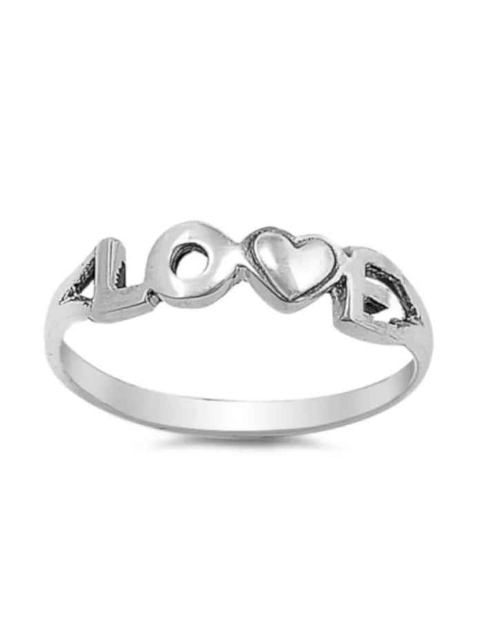 Rings Plain Love 925 Sterling silver Ring Comfort Fit Thin Band With FREE Gift Box North Arrow Shop Rings Plain Love 925 Sterling silver Ring Comfort Fit Thin Band With FREE Gift Box North Arrow Shop