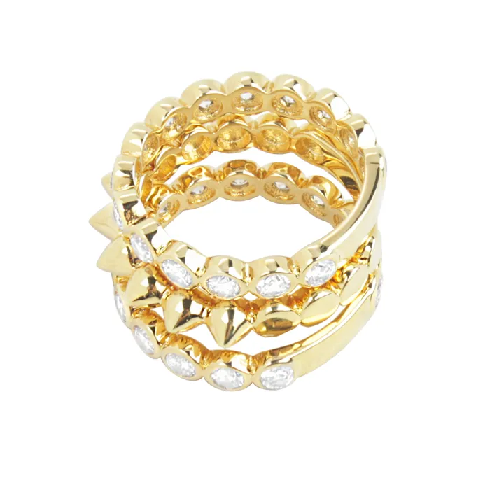 vendorunknown Barclay Stackable Ring Bracelets vendorunknown Barclay Stackable Ring Bracelets