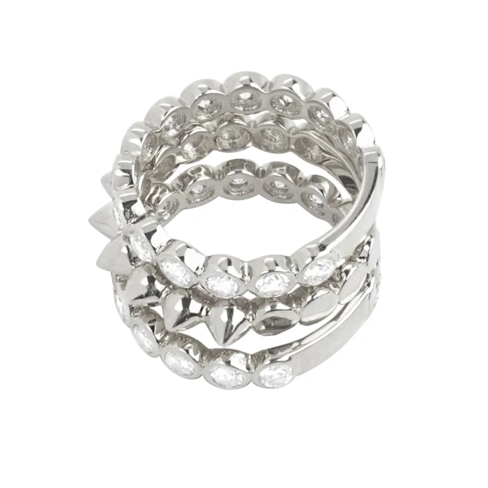 vendorunknown Barclay Stackable Ring Bracelets vendorunknown Barclay Stackable Ring Bracelets