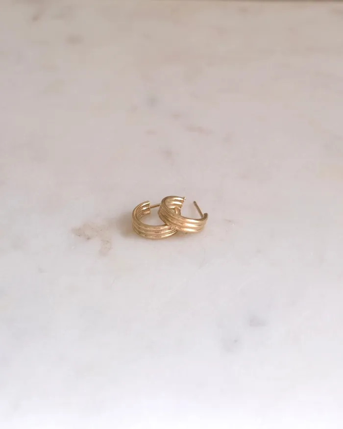 Charlotte hoop earrings ERIJEWELRY Earrings