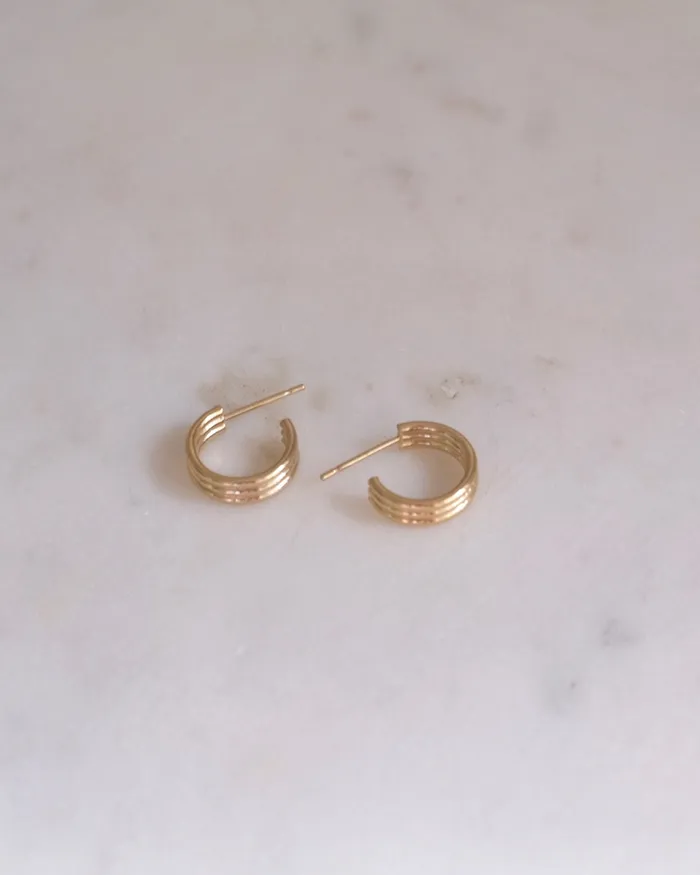 Charlotte hoop earrings ERIJEWELRY Earrings