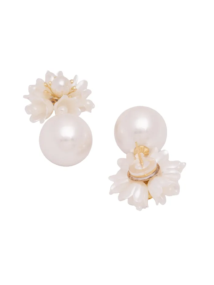 Earrings The Pearl Story Petunia Pearl Drop Earrings Curio Cottage Earrings The Pearl Story Petunia Pearl Drop Earrings Curio Cottage