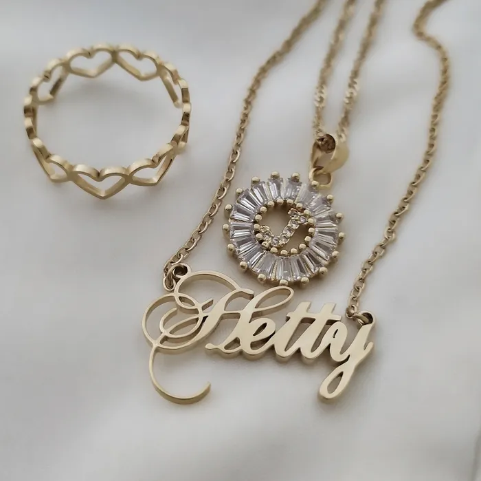 KHLOE JEWELS Custom Jewelry Necklaces Royale Crown Custom Necklace