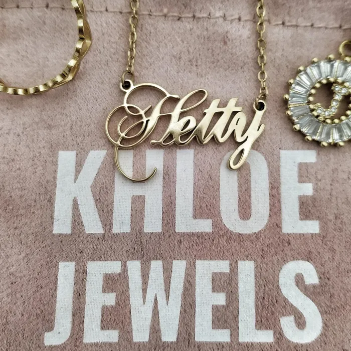 KHLOE JEWELS Custom Jewelry Necklaces Royale Crown Custom Necklace